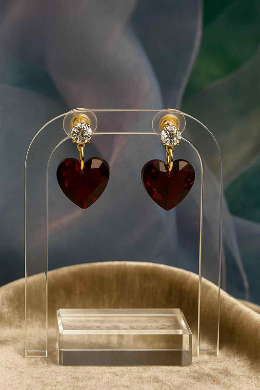 Crimson Crush Earrings