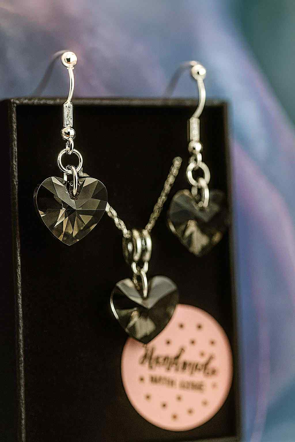 Crimson Crush Earrings