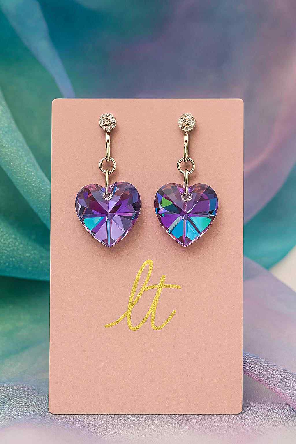 Crimson Crush Earrings